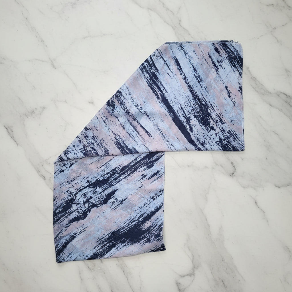 Patterned - Brush Strokes