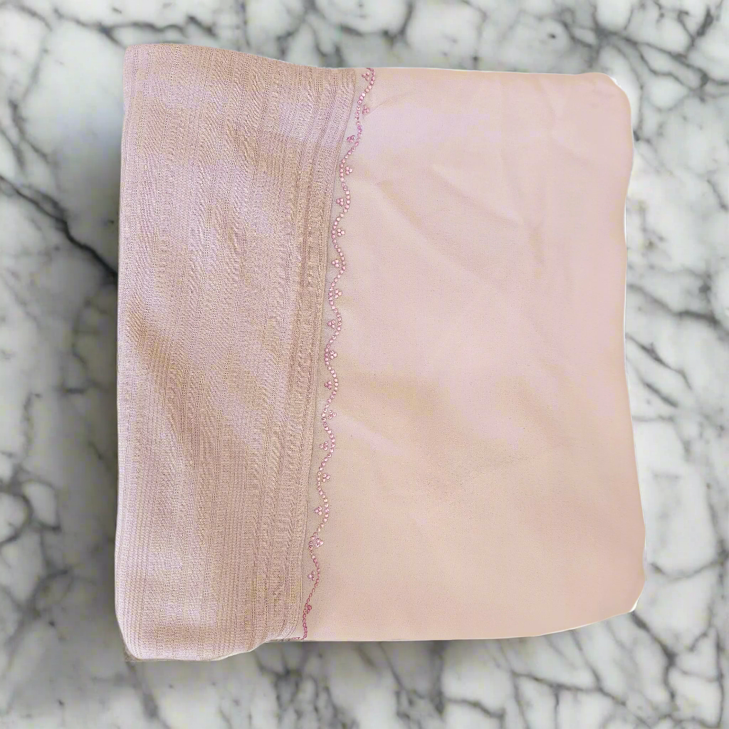 Half Cotton / Half Chiffon