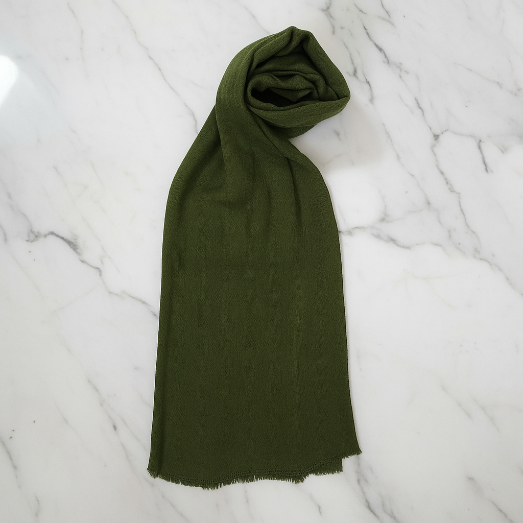 Modal Hijab - with Tassels