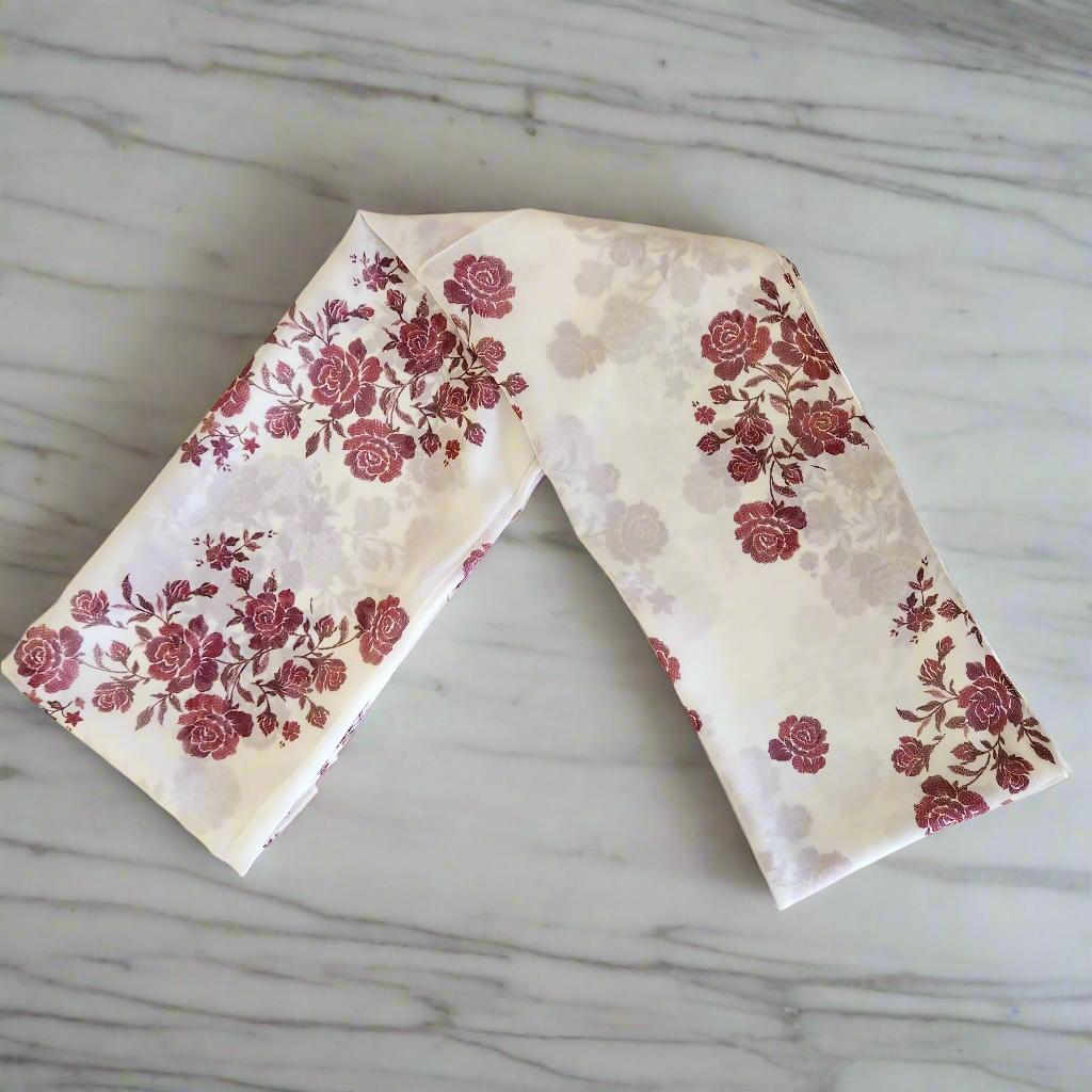 Patterned - Red Orient Bloom