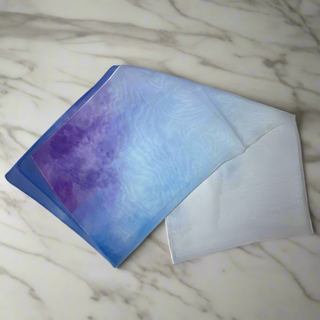 Patterned - Watercolor Blues