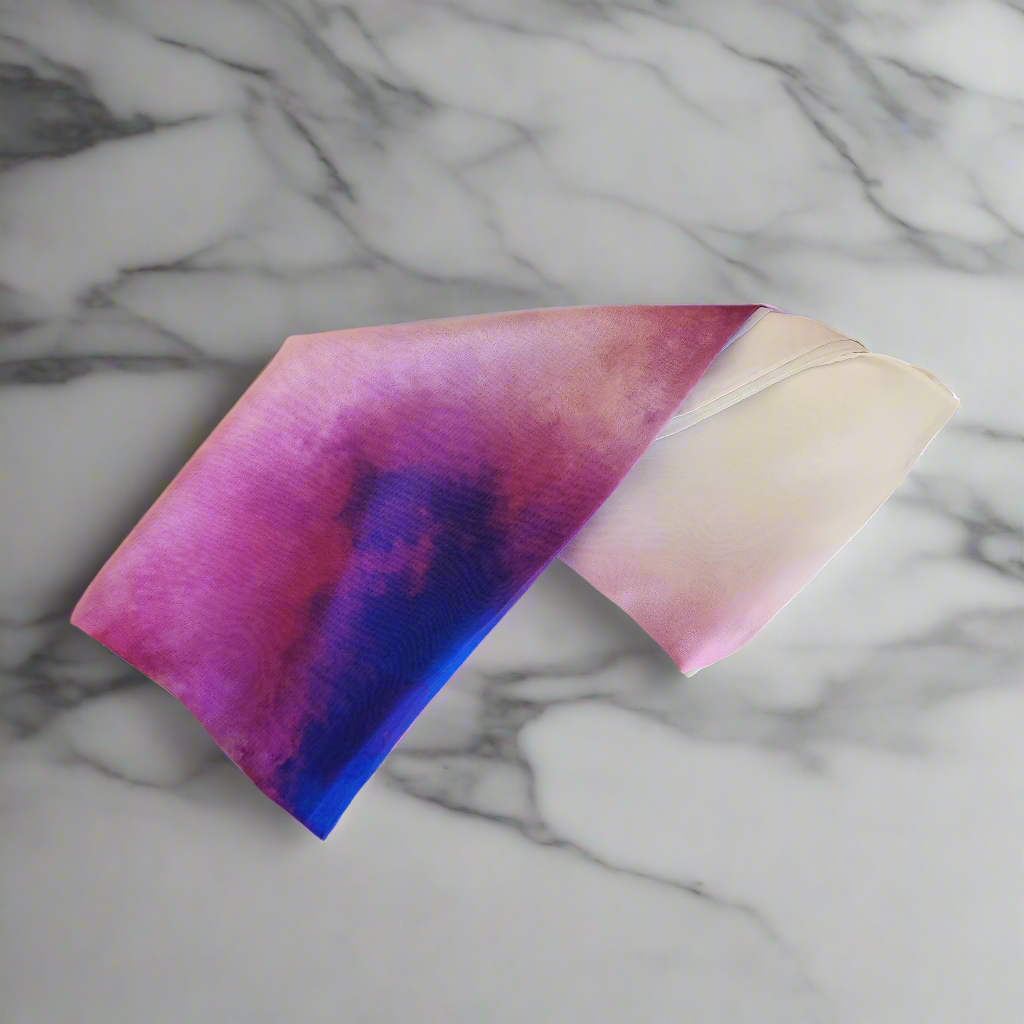 Patterned - Watercolor Purples