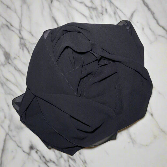 Chiffon - Black