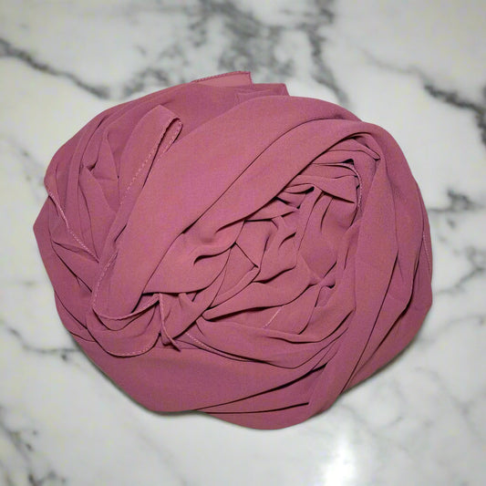 Chiffon - Dusky Rose