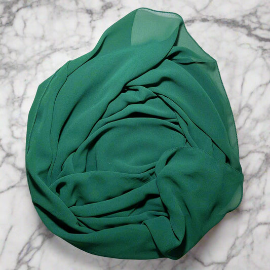 Chiffon - Royal Green