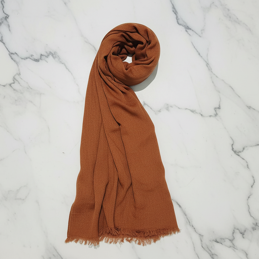 Modal Hijab - with Tassels
