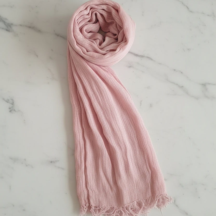 Modal with Tassels - Pink