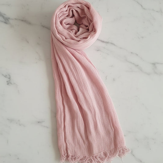 Modal with Tassels - Pink