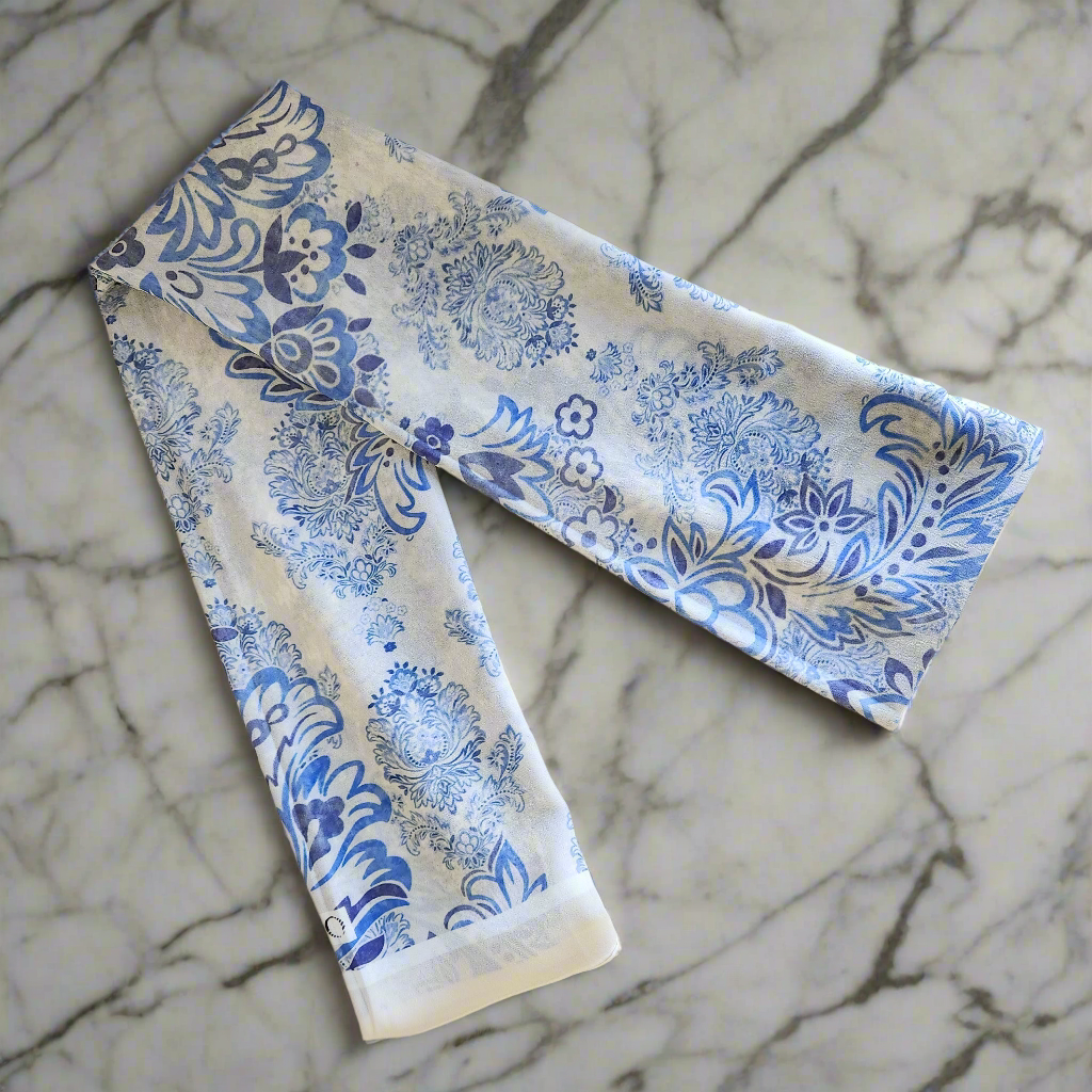 Patterned - Blue Pastels