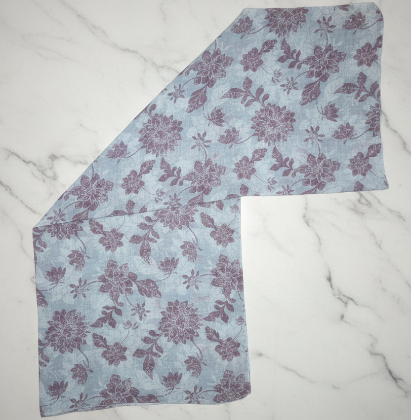 Patterned - Flowers on Flowers