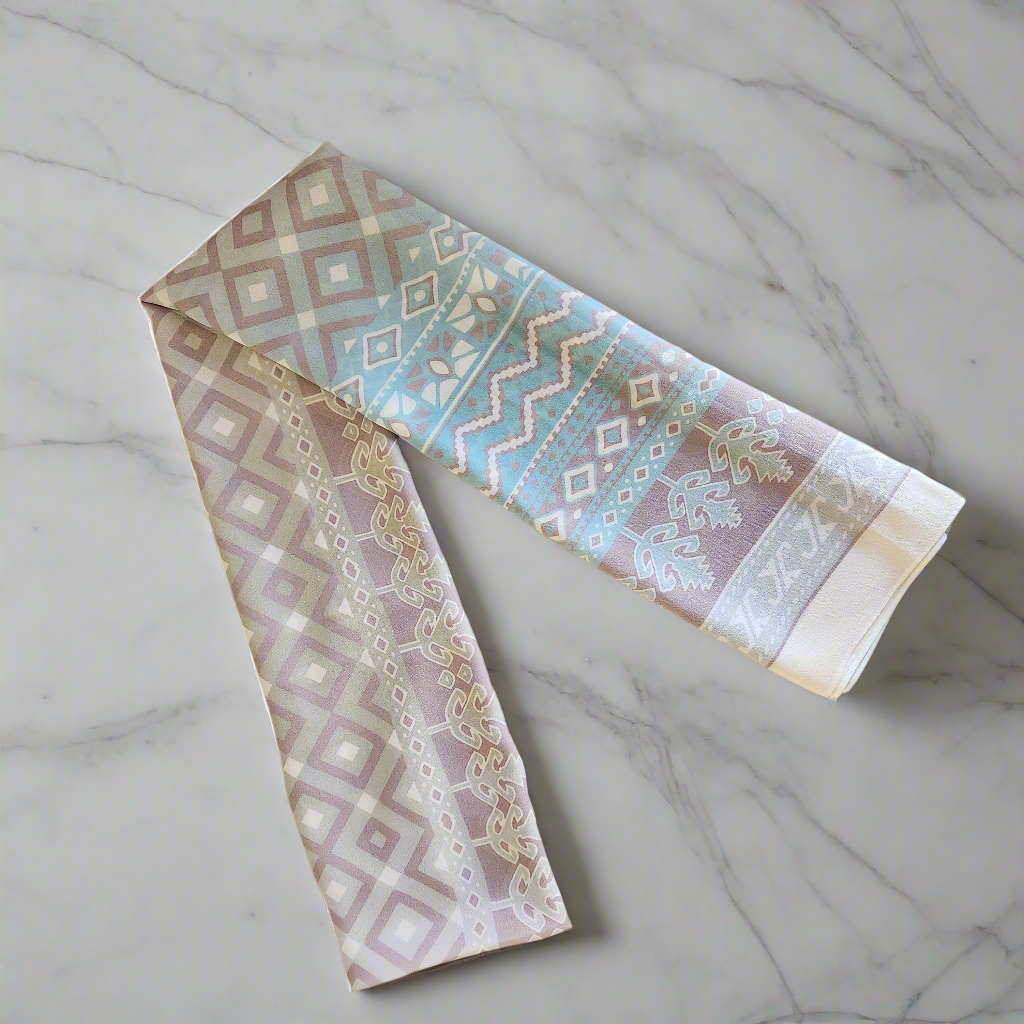 Patterned - Nomadic Pastel