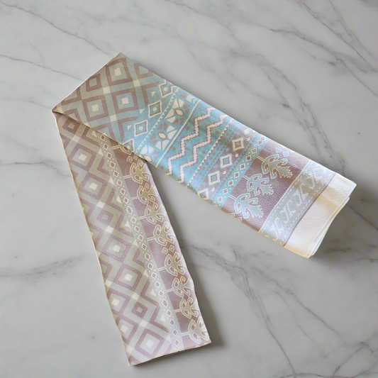 Patterned - Nomadic Pastel