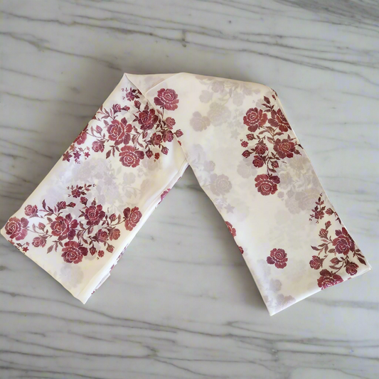 Patterned - Red Orient Bloom