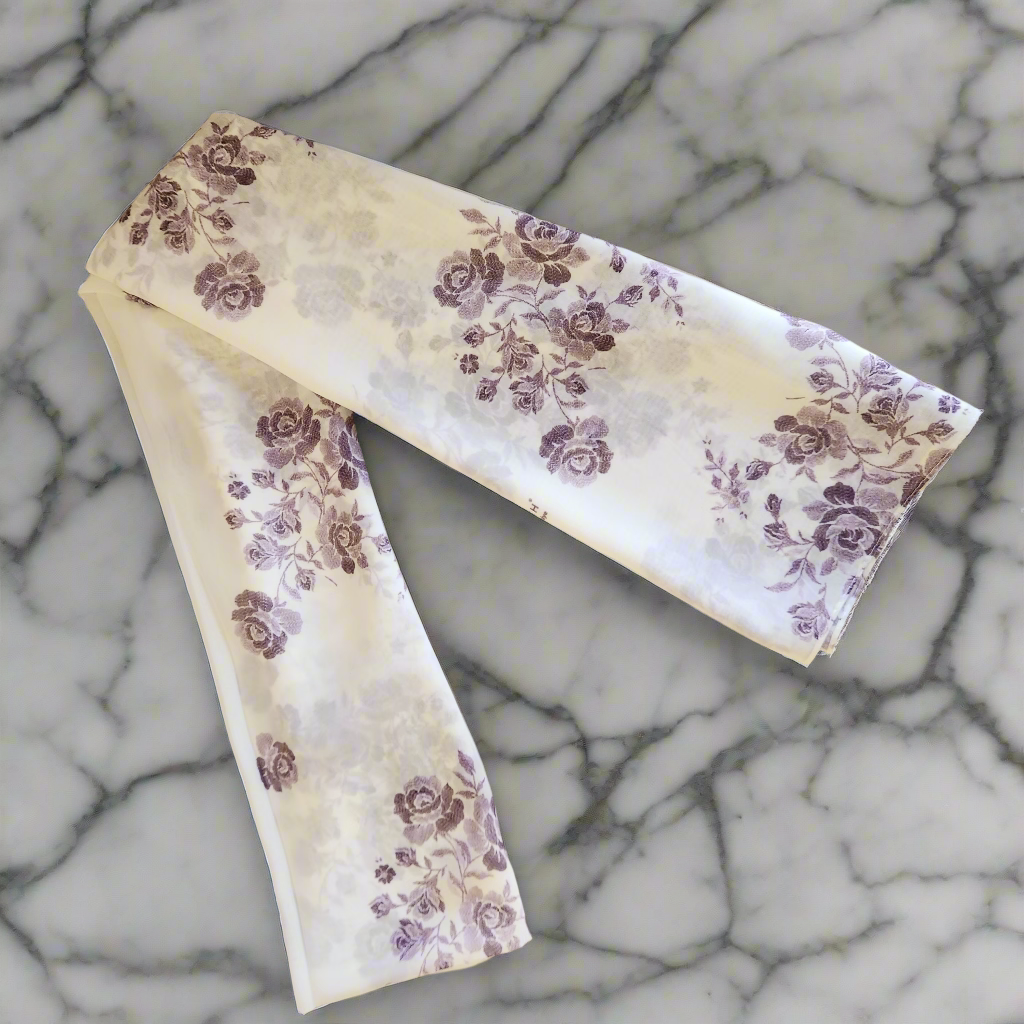 Patterned - Purple Orient Bloom