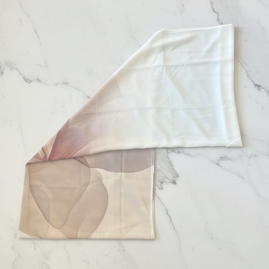 Patterned Chiffon - Strokes and Water Drops