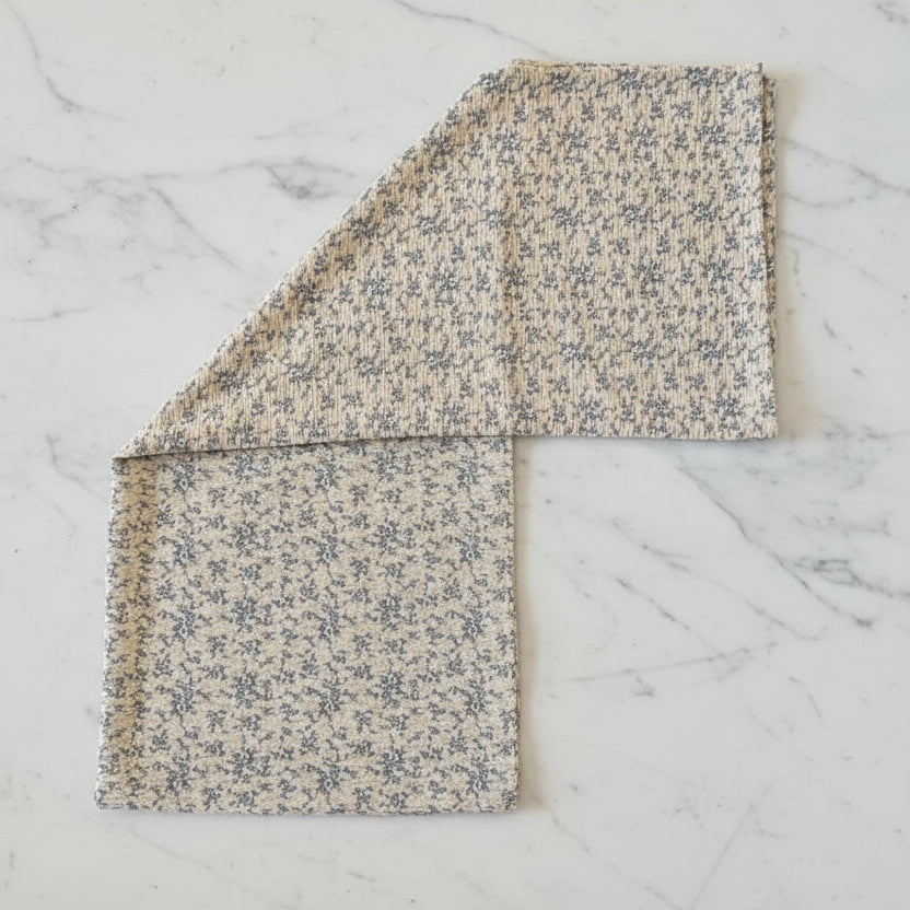 Patterned Lycra - Soft Petals
