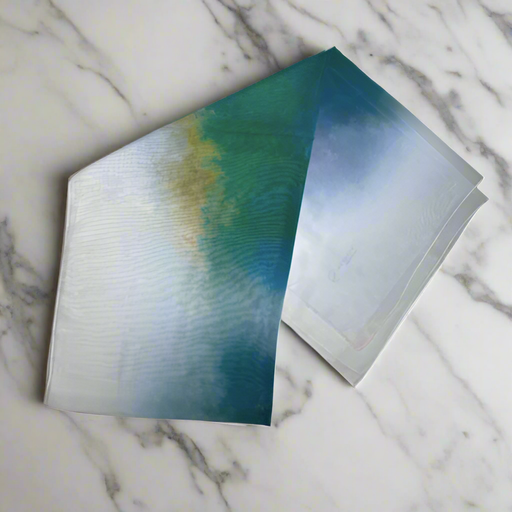 Patterned - Watercolor Greens