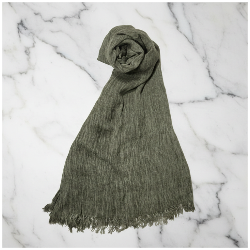 Modal Hijab - Textured with Tassels